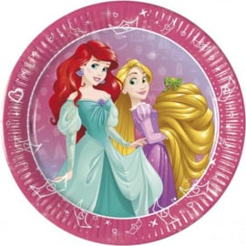 Disney Princess Gebaksbordjes - 8 stuks