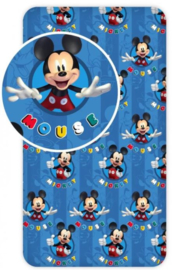 Mickey Mouse Hoeslaken 90x200 cm - Disney