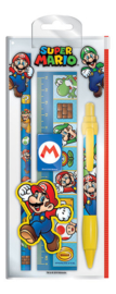 Super Mario Bros Stationary Set - 5 Delig