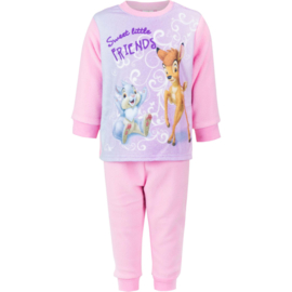 Bambi Fleece Pyjama Roze - Disney Baby - Maat 74/80