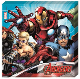 Avengers Servetten - 20 stuks