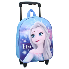 Disney Frozen 3D Trolley Rugzak - Elsa