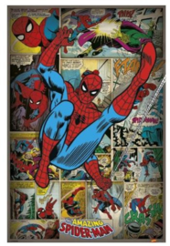 Spiderman Maxi Poster - Comics Retro