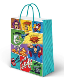 DC Comics Geschenktas / Giftbag L