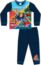 Brandweerman Sam Pyjama - Maat 86/92