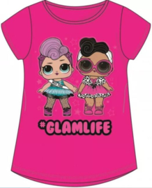 LOL Surprise T-shirt - Glamlife Fuchsia