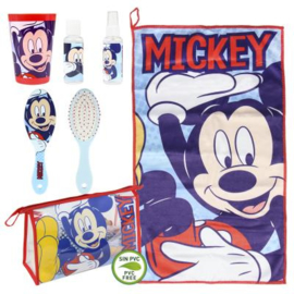 Mickey Mouse Toilettas Gevuld - 6 Delig