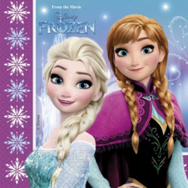Disney Frozen Northern Lights Servetten - 20 stuks