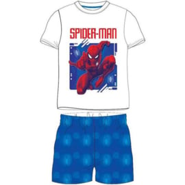 Spiderman Shortama wb - maat 128