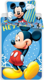 Mickey Mouse Dekbedovertrek 140 x 200 cm - It's Me