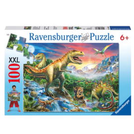 Dinosaurus Puzzel - 100 stukjes - Ravensburger