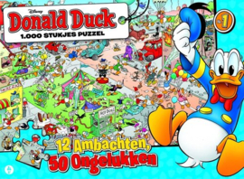 Donald Duck Puzzel - 1000 stukjes - Ambachten