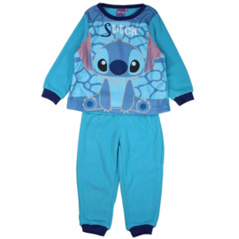 Lilo en Stitch Fleece Pyjama - Licht Blauw