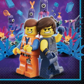 Lego Movie Servetten - 20 stuks