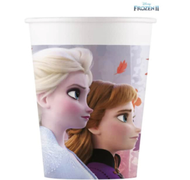 Disney Frozen 2 Feestbekertjes - 8 stuks