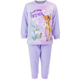 Bambi Fleece Pyjama Lila - Disney Baby