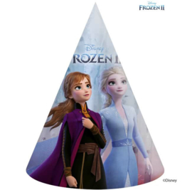 Disney Frozen 2 Feesthoedjes - 6 stuks