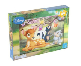 Bambi Puzzel - 24 stukjes - Disney