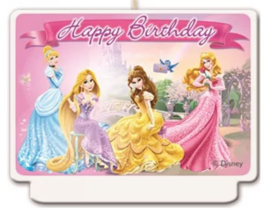 Disney Princess Verjaardagstaart Kaars