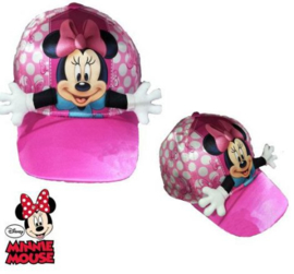 Minnie Mouse Baseball Cap 3D - Disney