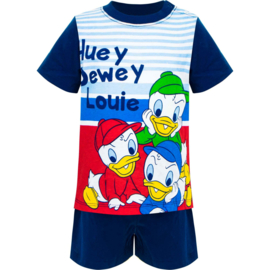 Donald Duck Baby Shortama Kwik, Kwek, Kwak - Maat 68/74