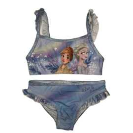 Disney Frozen Bikini A - Lila/Blauw