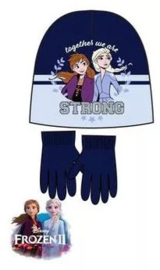 Disney Frozen Handschoenen met Muts - Blauw
