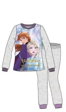 domein Uitleg Gewend Disney Frozen Pyjama - Grijs | Frozen Disney | Disneykamers