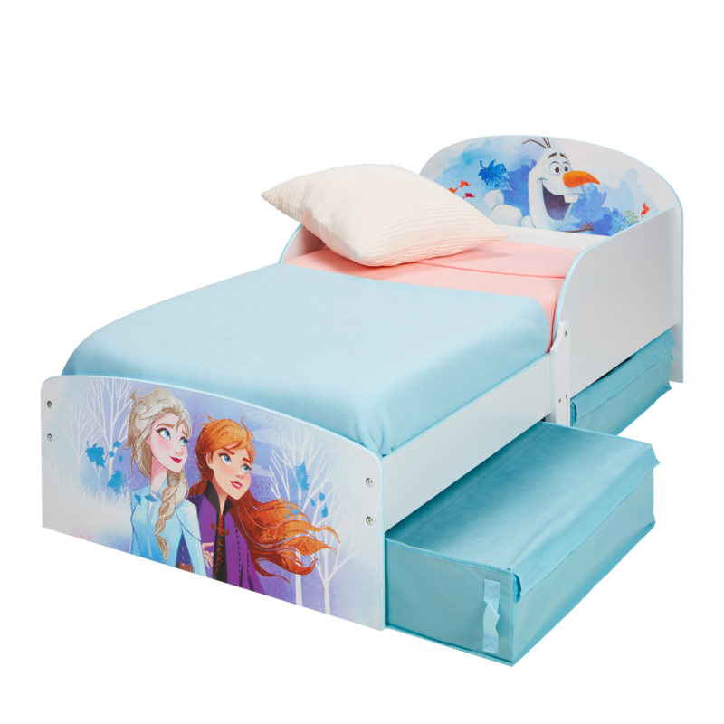 Spruit struik Controversieel Disney Frozen Bed met laden / Peuterbed | Frozen Disney | Disneykamers