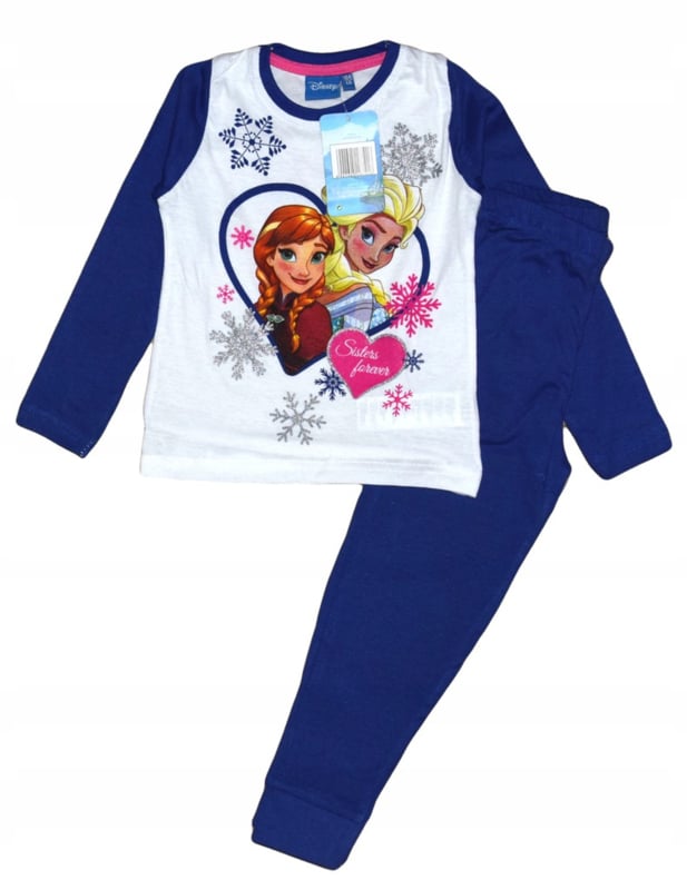 industrie Gezondheid vacuüm Disney Frozen Pyjama Blauw - Maat 134 | Frozen Disney | Disneykamers