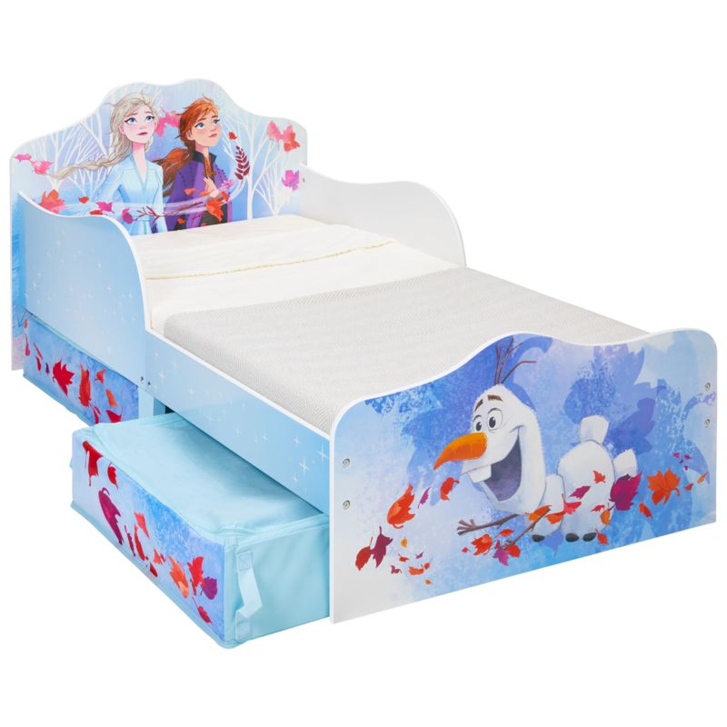 Vervormen server stormloop Disney Frozen Bed met laden / Peuterbed | Frozen Disney | Disneykamers