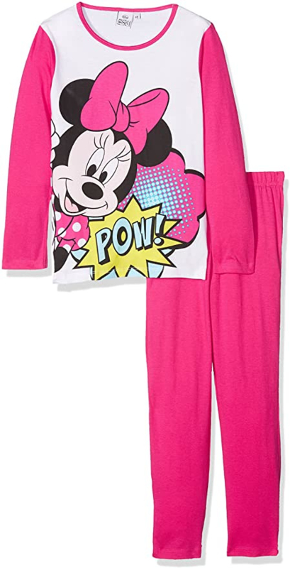 contrast Sport Chip Minnie Mouse Pyjama - Pow - Maat 128 | Minnie Mouse | Disneykamers