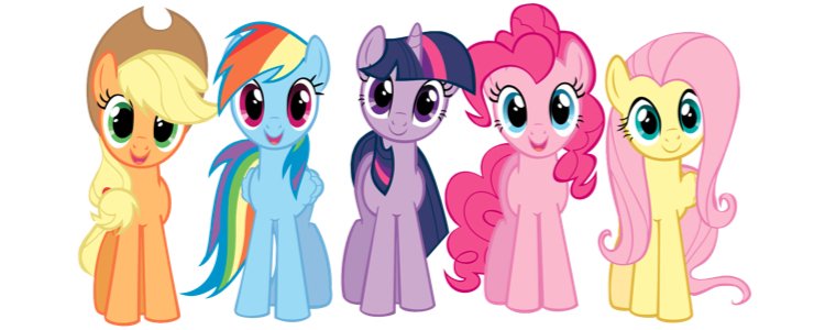 My Little Pony Disneykamers