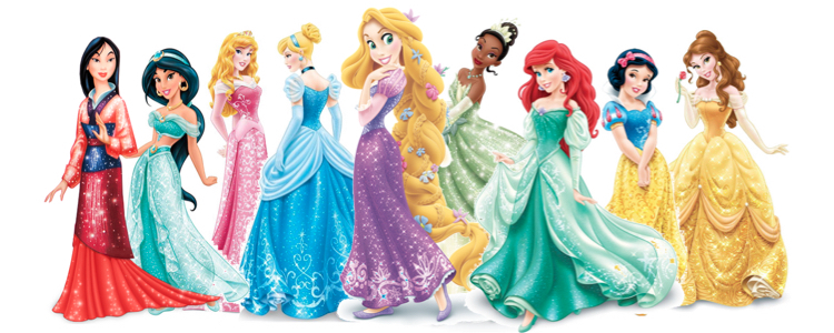 textuur Gestaag knoflook Princess Disney | Disneykamers