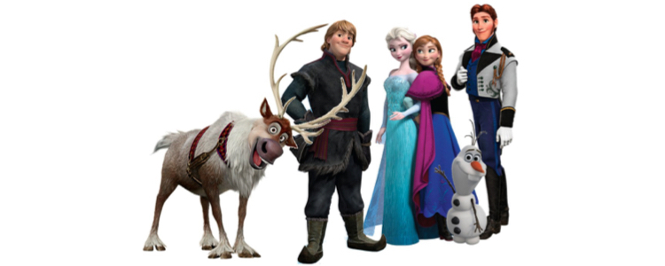 Vijfde shuttle Waterig Frozen Disney | Disneykamers