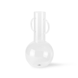 GLASS VASE 2 EARS | HK LIVING