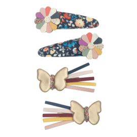 WINTER IVY BUTTERFLY CLIPS | MIMI & LULA