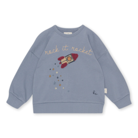 LOU SWEATSHIRT FLINT STONE | KONGESLOJD