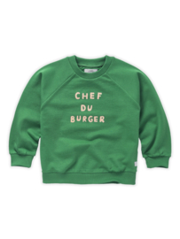 SWEATSHIRT RAGLAN CHEF DU BURGER | SPROET & SPROUT