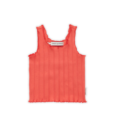 RIB SINGLET CORAL | SPROET & SPROUT