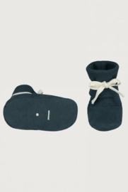 BABY BOOTIES BLUE | GRAY LABEL