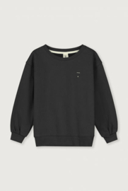 DROPPED SHOULDER SWEATER NEARLY BLACK | GRAY LABEL