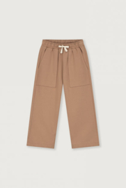 LOOSE STRAIGHTTROUSERS BISCUIT | GRAY LABEL