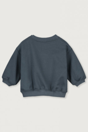 BABY DROPPED SHOULDER SWEATER BLUE | GRAY LABEL