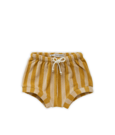 TERRY BABY SHORT STRIPE | SPROET & SPROUT