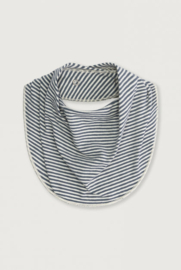 BABY BIB BLUE GREY | AMMEHOELA