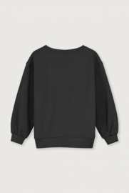 DROPPED SHOULDER SWEATER NEARLY BLACK | GRAY LABEL