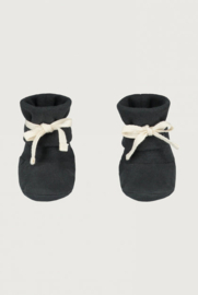 BABY BOOTIES NEARLY BLACK | GRAY LABEL
