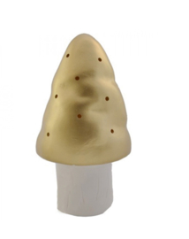 PADDENSTOELEN LAMP GOUD | HEICO