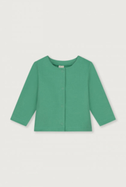 BABY CARDIGAN BRIGHT GREEN | GRAY LABEL